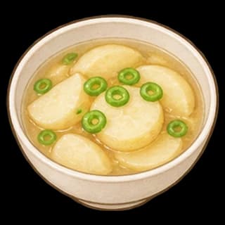 감잣국 완성 모습 일러스트