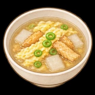 북엇국 완성 모습 일러스트