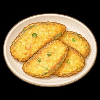 동태전 완성 모습 일러스트
